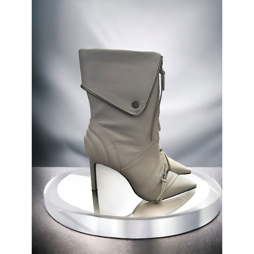 Arla Leather Bootie